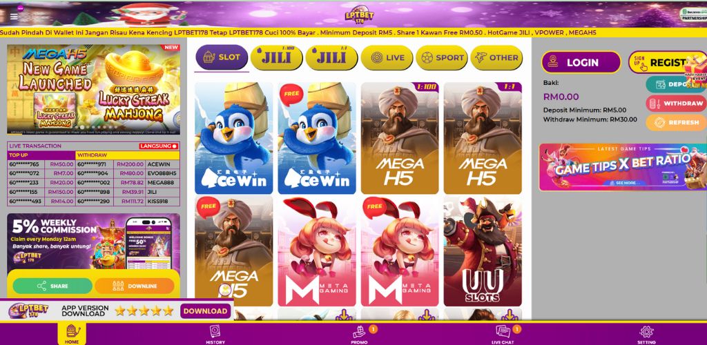 LPTBET178 Online Casino Site