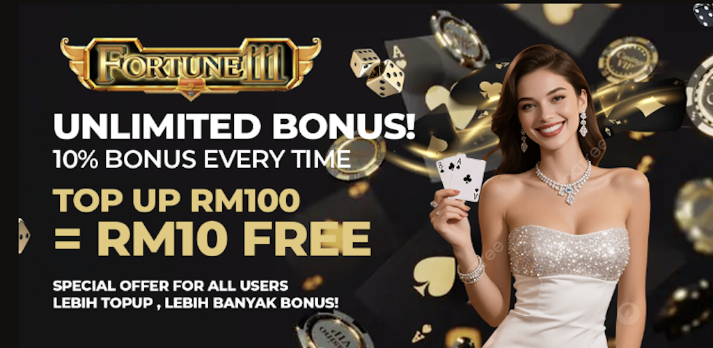 Fortune111 Casino unlimited bonus