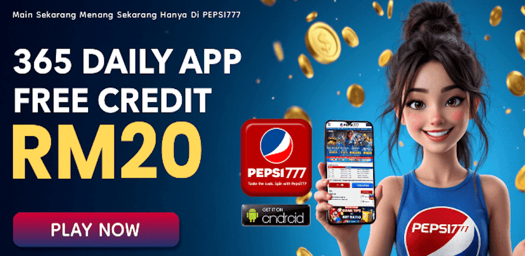 Pepsi777 casino free credit 