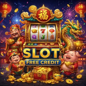 Free Credit Slot Bonus