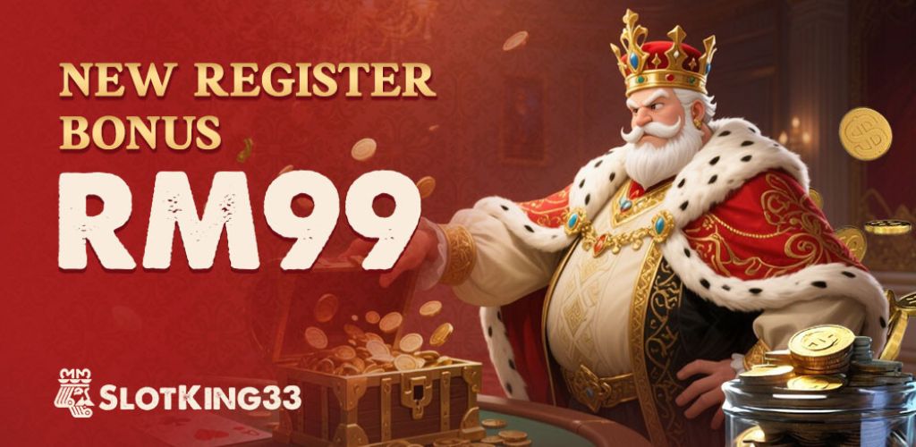 SlotKing New Register RM99