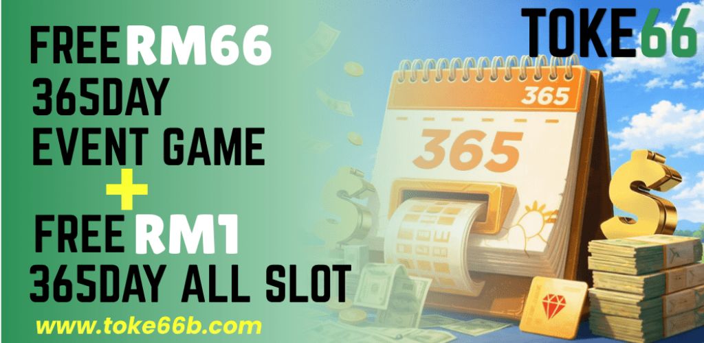 Toke66 RM66 Free Credit 365Days