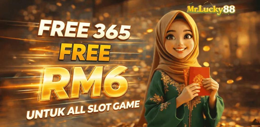 MrLucky88 Free 365 Free RM6 banner